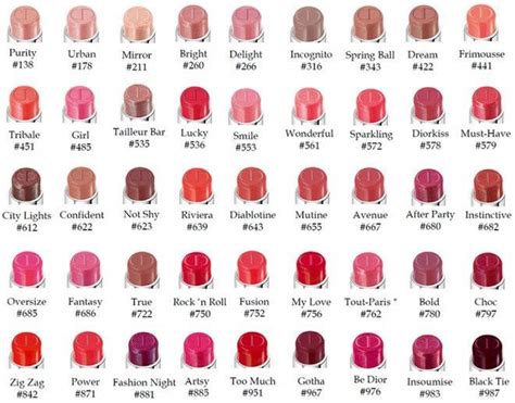 dior au natural lips|dior lipstick color chart.